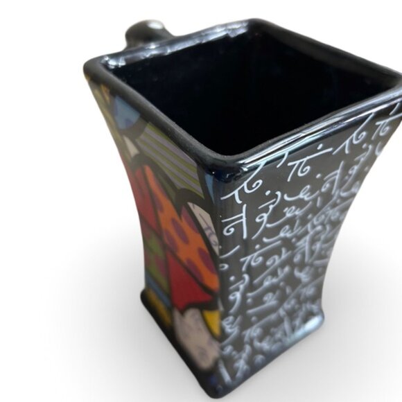 ROMERO BRITTO SQUARE APPLE MUG - Picture 3 of 5